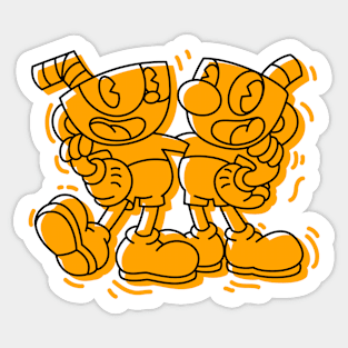 CupMates Sticker